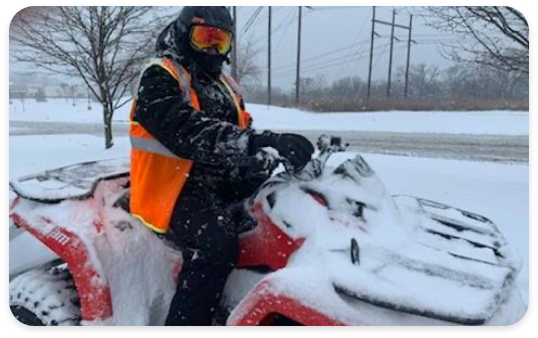 commercial-and-residential snow-removal